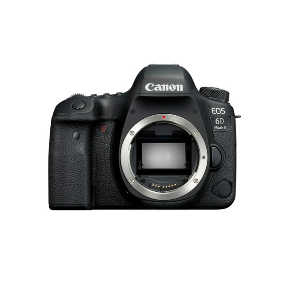 Canon佳能 EOS 6D Mark II 单反相机
