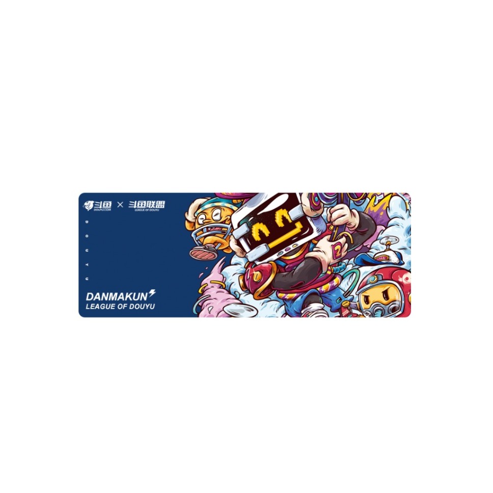 斗鱼 DP060 超大加厚游戏鼠标垫