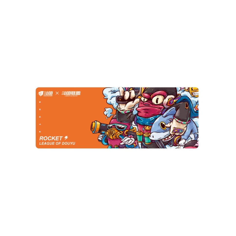 斗鱼 DP060 超大加厚游戏鼠标垫