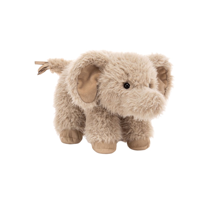 JELLYCAT 动物系列 SUPER SOFTIES 蓬松软萌 科尔菲象 毛绒玩具