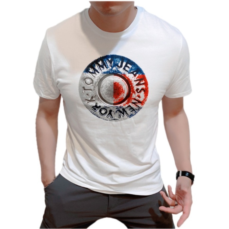 Tommy Hilfiger 休闲时尚修身翻领短袖POLO衫 78J2755