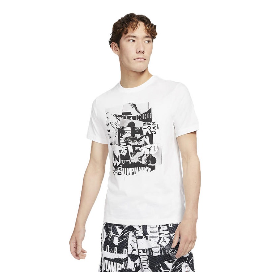 Nike/耐克 Nike 圆领时尚透气舒适印花短袖T恤 DA9880