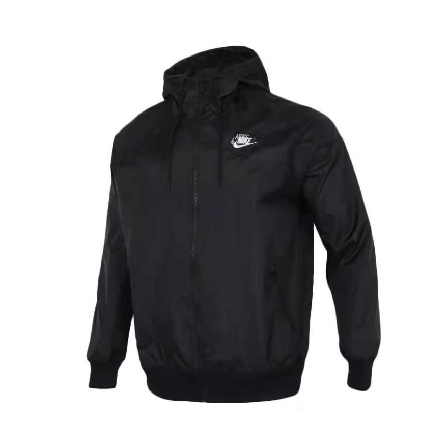 Nike Sportswear Multi-Futura 薄款梭织长袖连帽夹克 DM7924