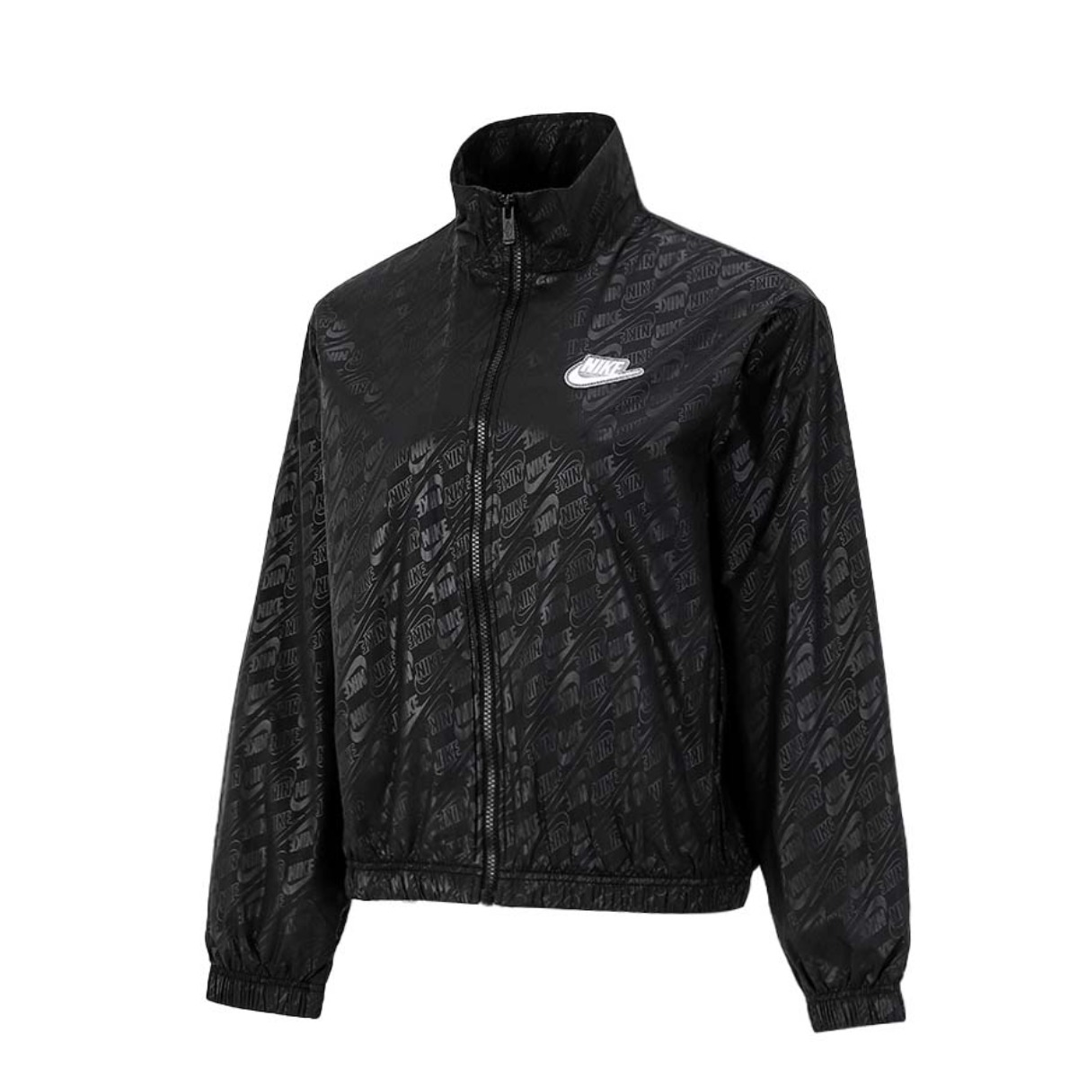 Nike/耐克 Sportswear防风满勾印花梭织夹克 女装 DD5787