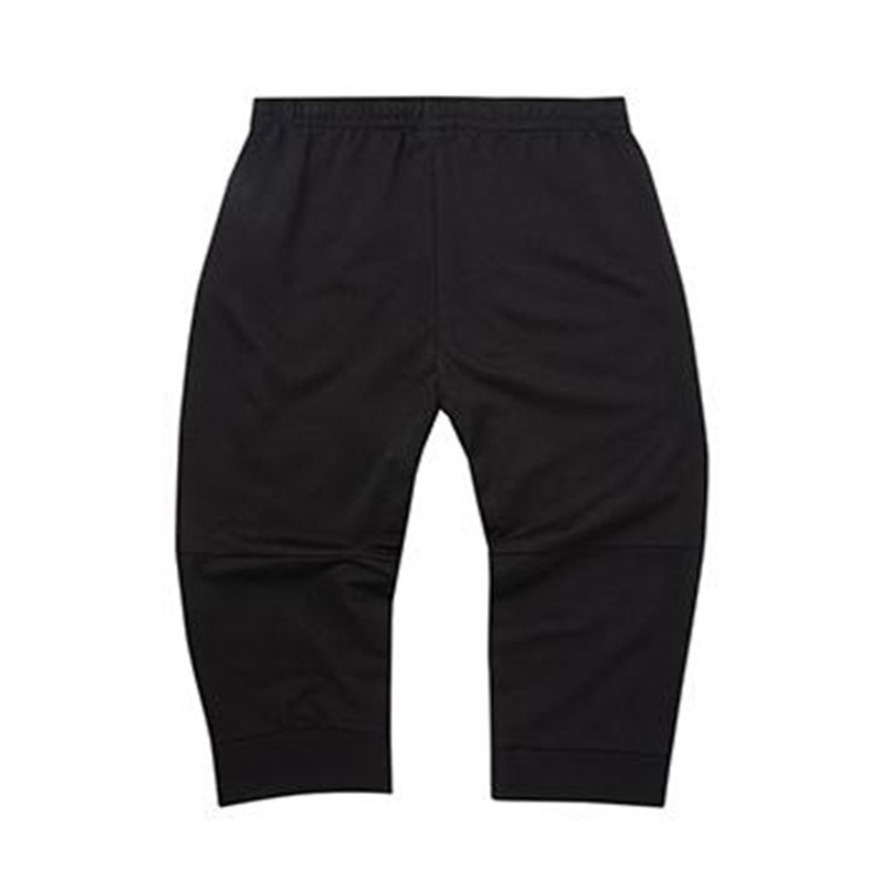 LiNing 女子篮球系列舒适透气收口七分运动长裤 AKQQ024