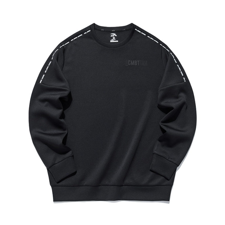 Anta 男士套头圆领针织动型科技卫衣 952137727