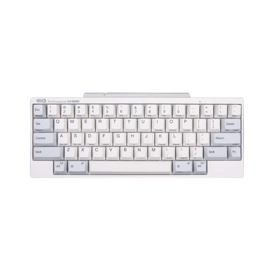推荐商品：HHKB Professional HYBRID Type-S 双模 静电容键盘 60键 蓝牙+有线 码字 静音