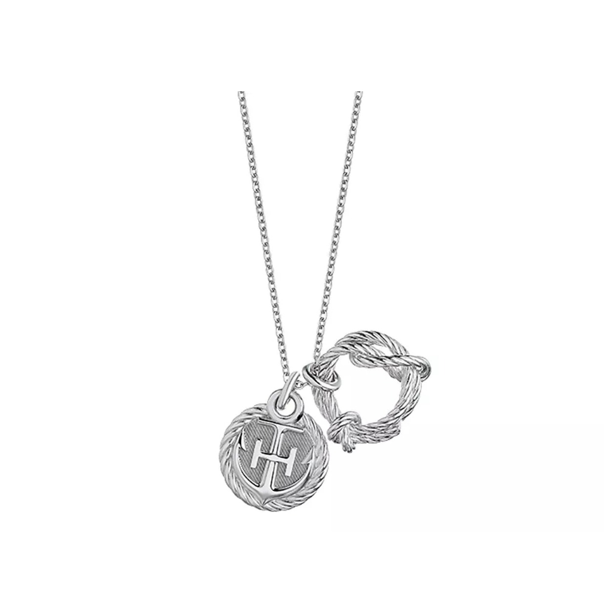 Hermes/爱马仕 Cordage pendant项链 H077272FP00