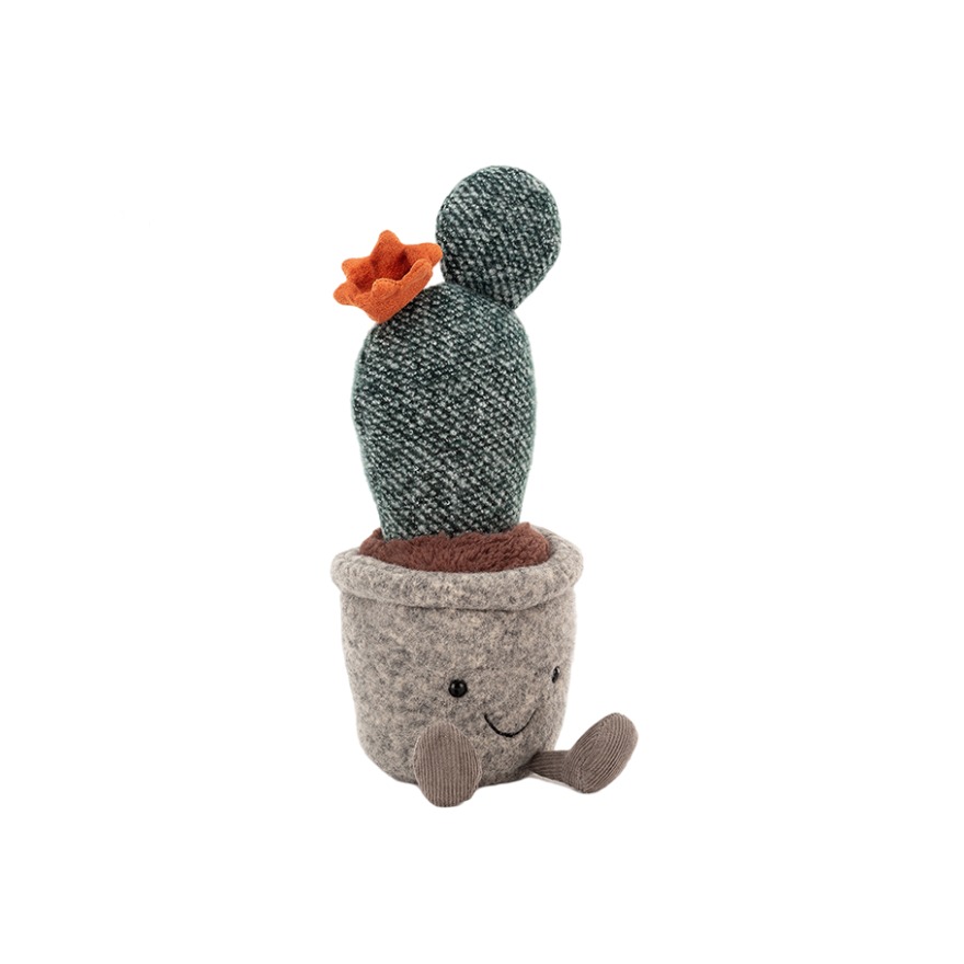 JELLYCAT 植物系列 淘气多肉植物 刺梨仙人掌 毛绒玩具