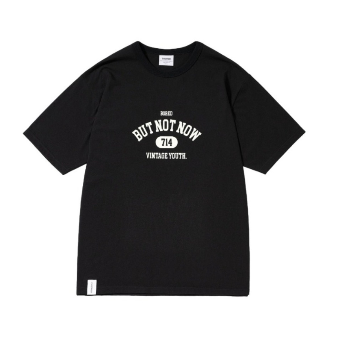 714street 字母印花短袖T恤 男女同款 111113