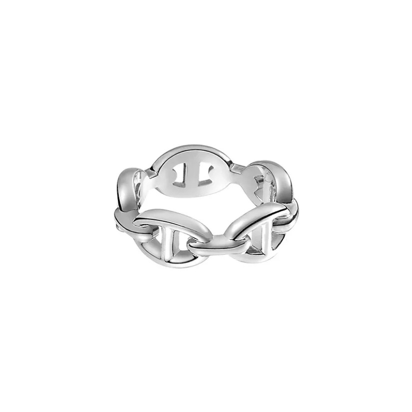 Hermes/爱马仕 Chaine d'Ancre Enchainee 戒指 H109507B