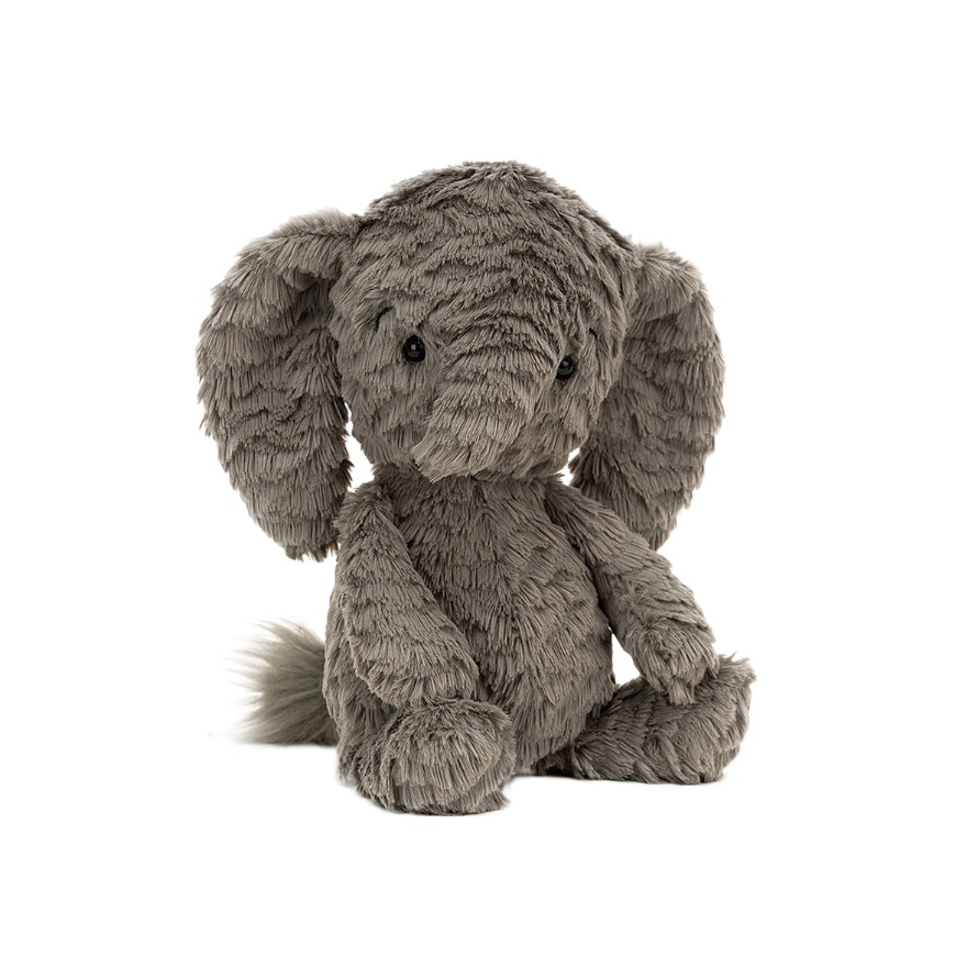 JELLYCAT 动物系列 可爱 柔软大象 毛绒玩具