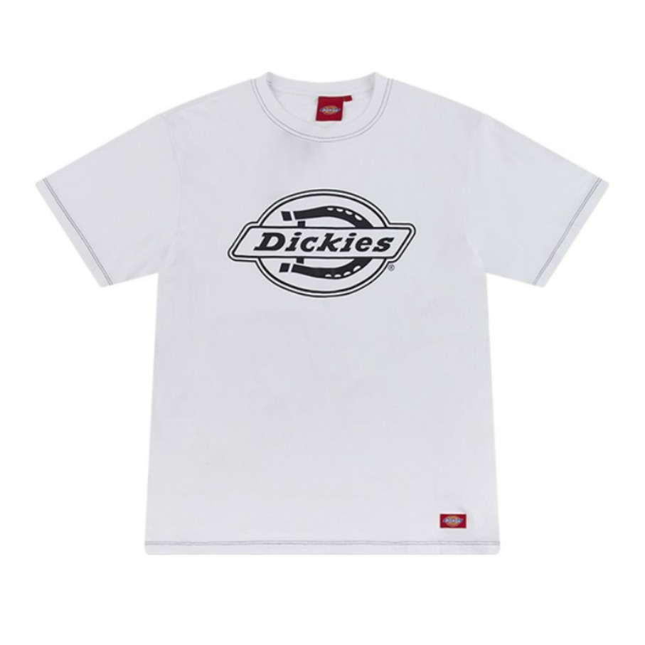 Dickies LOGO印花宽松圆领短袖T恤 男女同款 DK008920