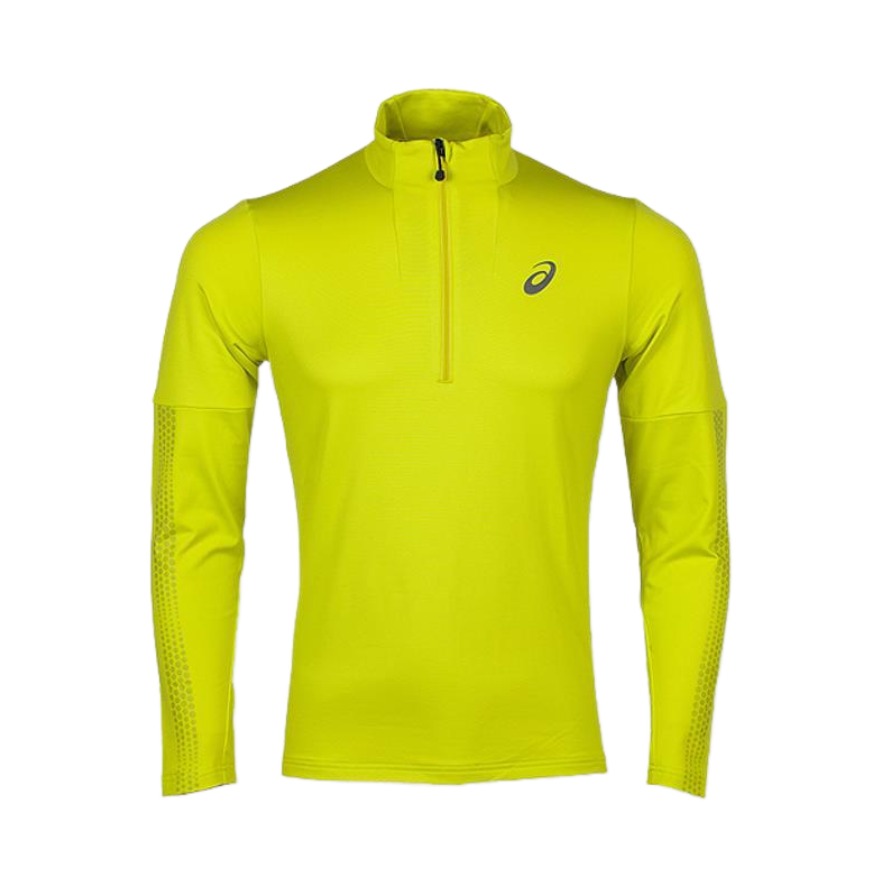 亚瑟士  马拉松跑步抓绒 长袖 