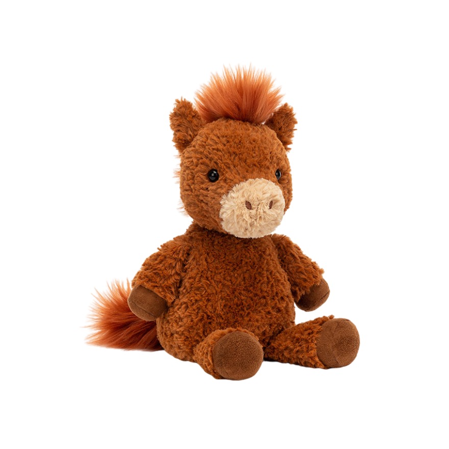 JELLYCAT 动物系列 弗洛西小马 毛绒玩具
