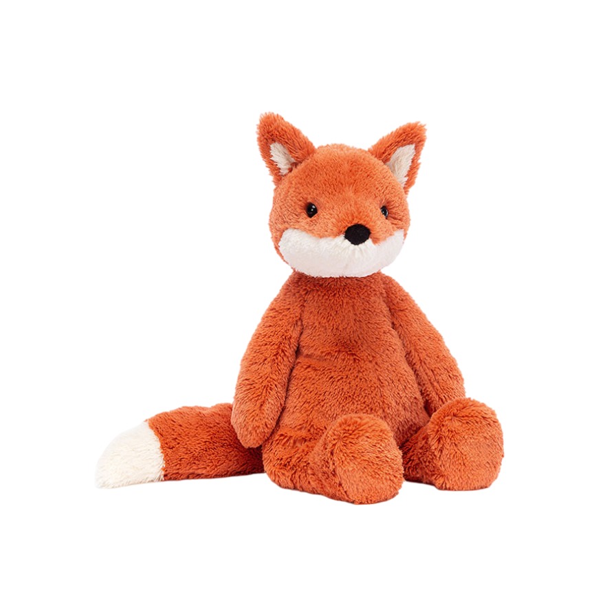 JELLYCAT 动物系列 软绵狐狸 毛绒玩具