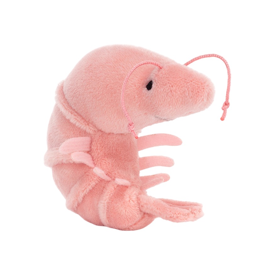 JELLYCAT 海洋系列 美味海鲜大虾 毛绒玩具