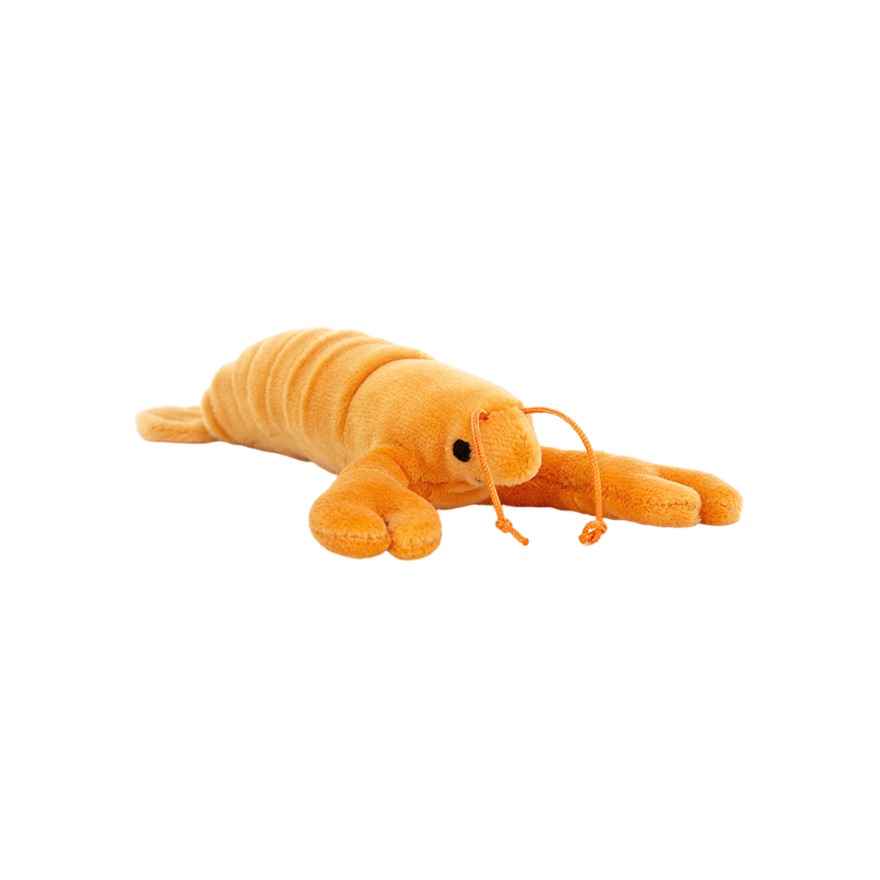 JELLYCAT 海洋系列 美味海鲜小龙虾 毛绒玩具