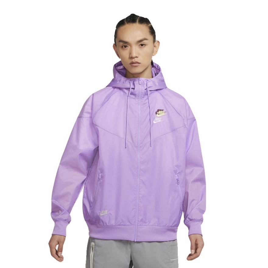 Nike Sportswear Multi-Futura 薄款梭织长袖连帽夹克 DM7924