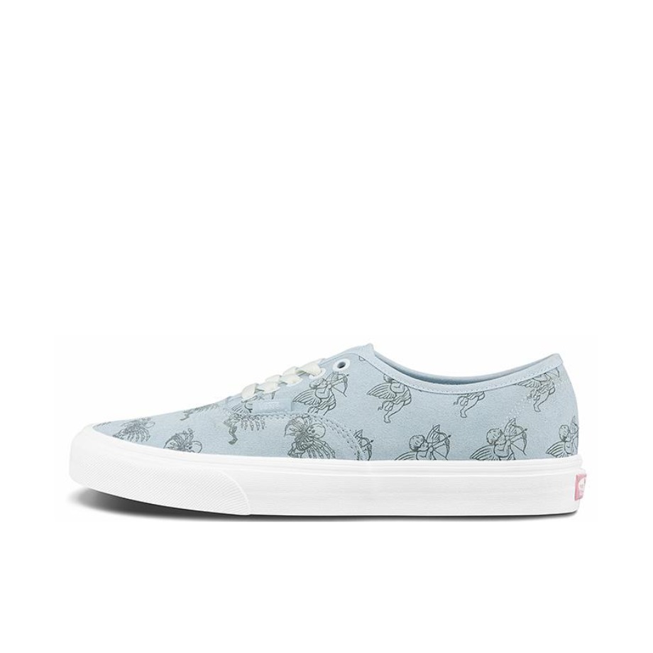 推荐商品：Vans/范斯 Authentic 潮流休闲 轻便舒适 防滑耐磨 百搭运动 复古 板鞋 天使印花/淡蓝