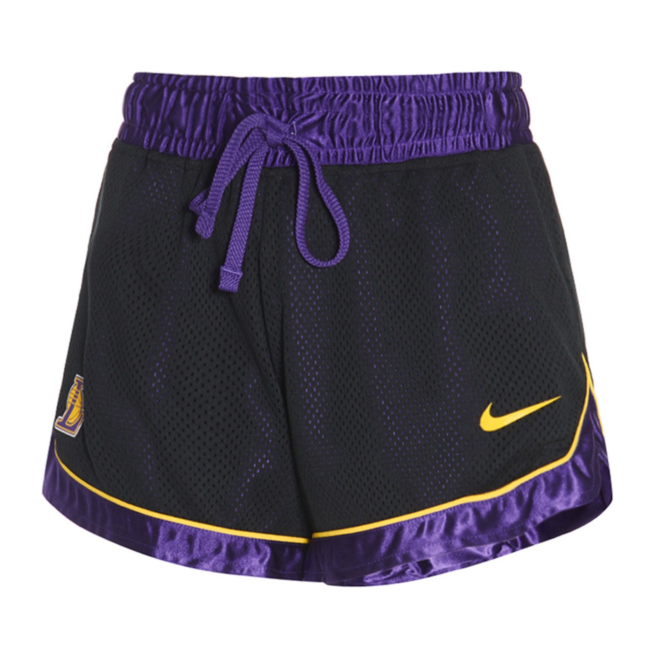 Nike 赛场系列 NBA湖人队女子篮球短裤 AV0211