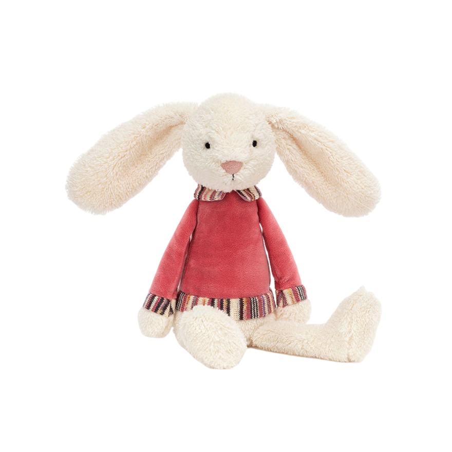 JELLYCAT 动物系列 伶俐兔子 毛绒玩具