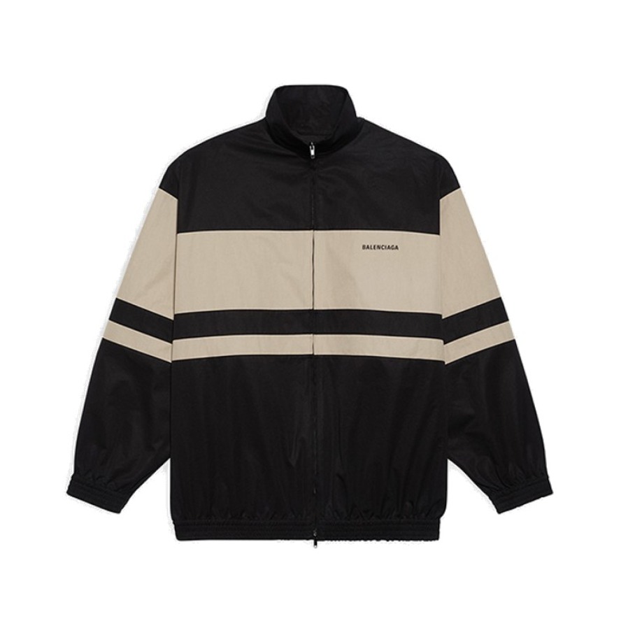 Balenciaga 巴黎世家 Zip-Up高领长袖夹克