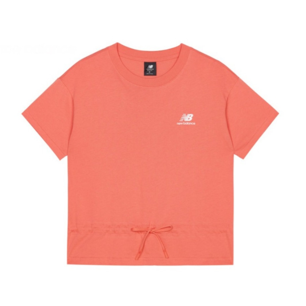 New Balance 女子休闲圆领短袖T恤 AWT13307