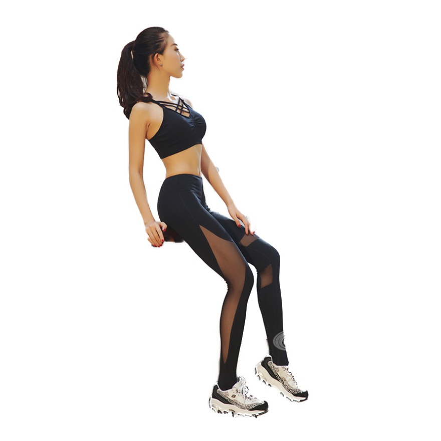 coolbody 高腰紧身裤