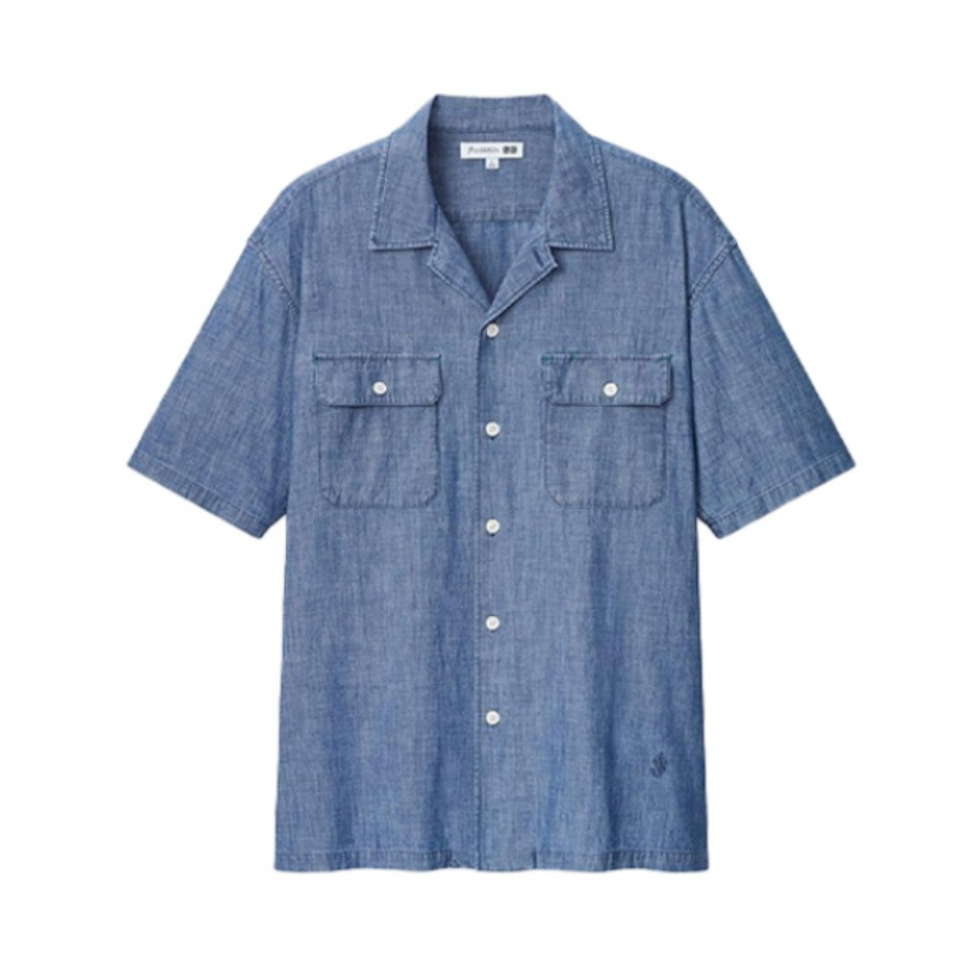 【JW ANDERSON联名】UNIQLO 休闲工装衬衫 男女同款 437891