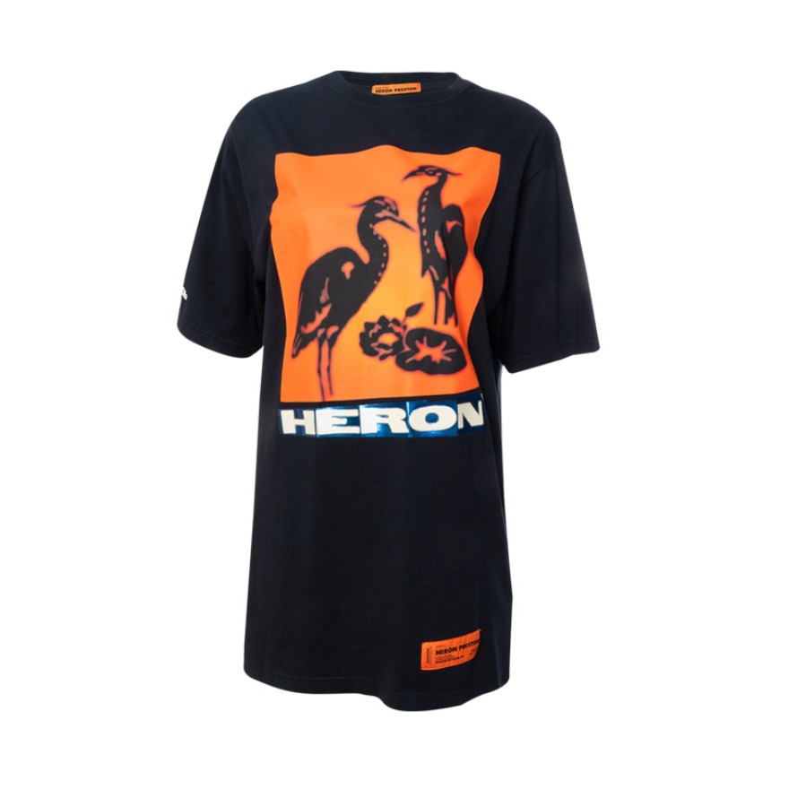 Heron Preston 白色男士仙鹤短袖T恤 HMAA004F197600030288