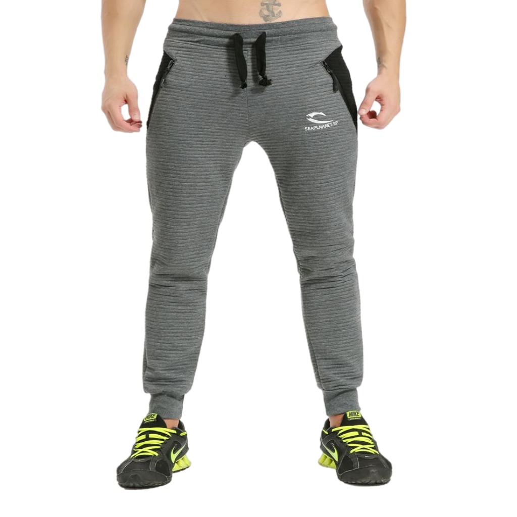 MuscleCaptain 宽松卫裤