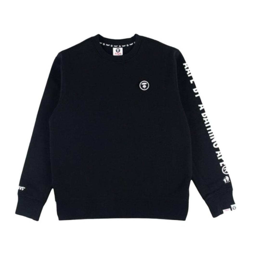Aape 字母图案套头卫衣 男女同款 3368