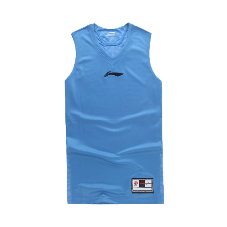 Li Ning  CBA赞助 12-13赛季 北京队客场篮球比赛上衣 AAYH157