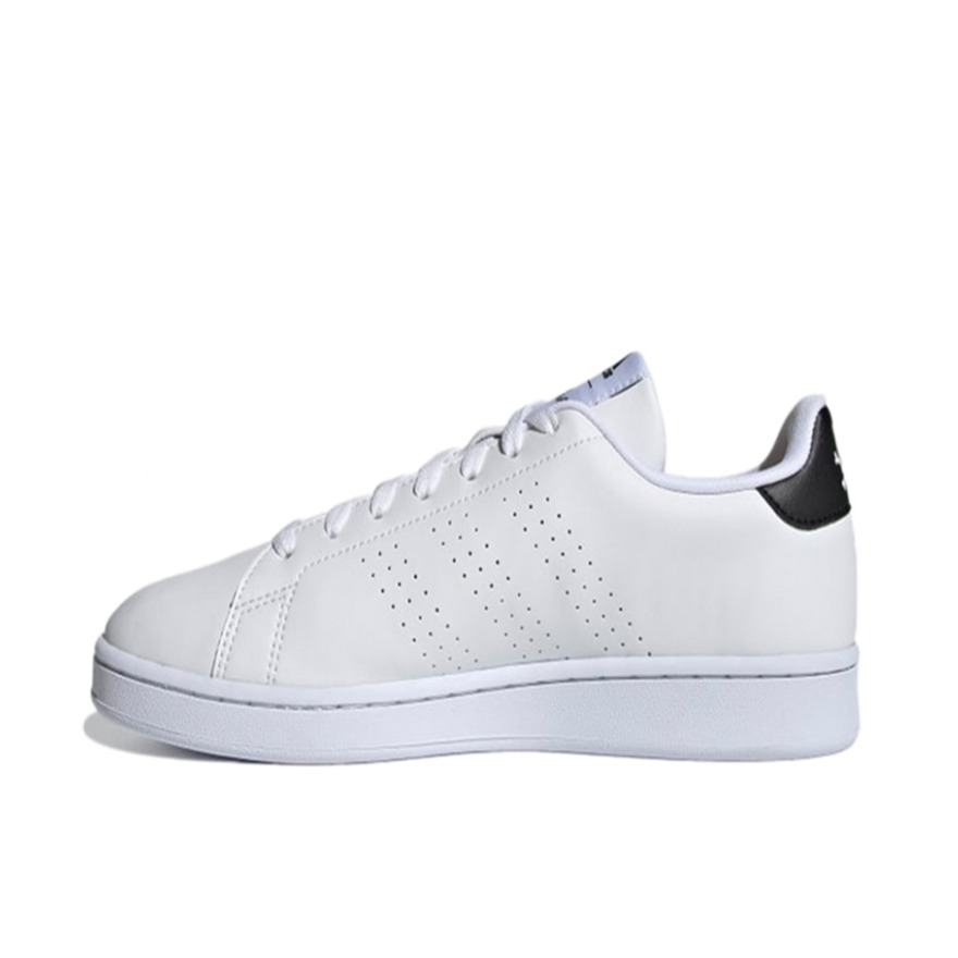 推荐商品：adidas Advantage Clean VS 板鞋 轻便透气防滑耐磨复古百搭轻运动 辛普森一家联名/白色/黑色