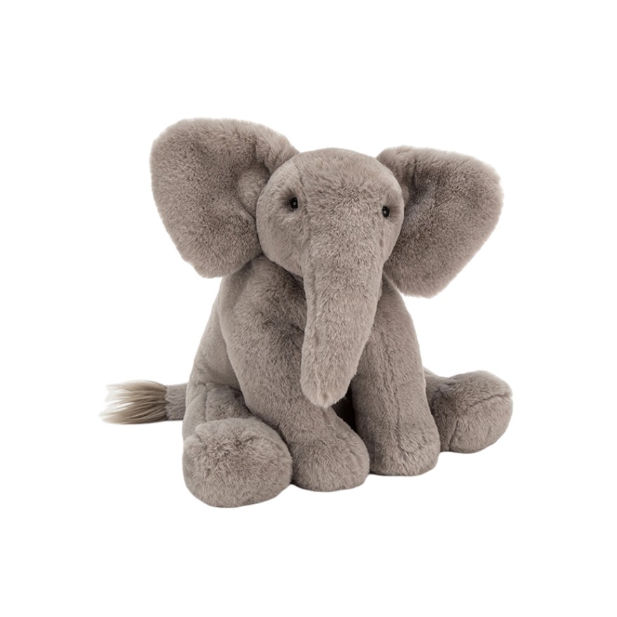 JELLYCAT 动物系列 Emile Elephant 埃米莉小象 毛绒玩具