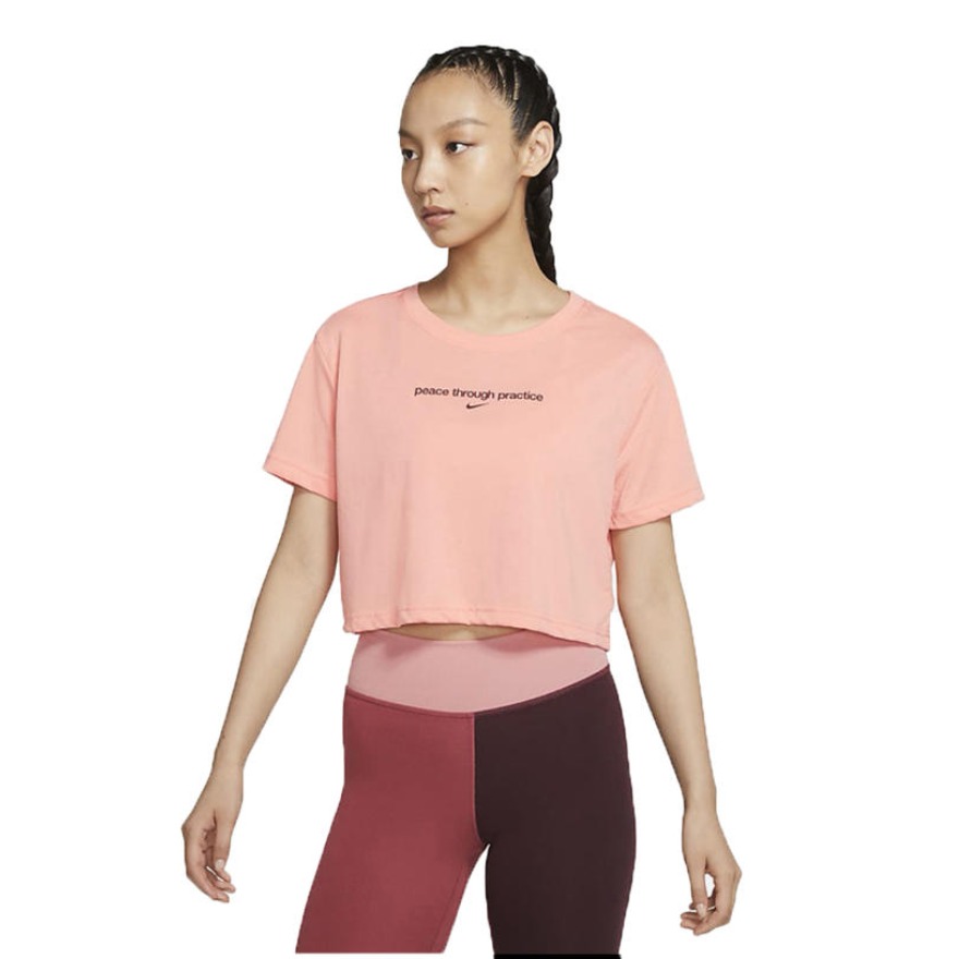 Nike 女装 运动短袖T恤 DJ6236
