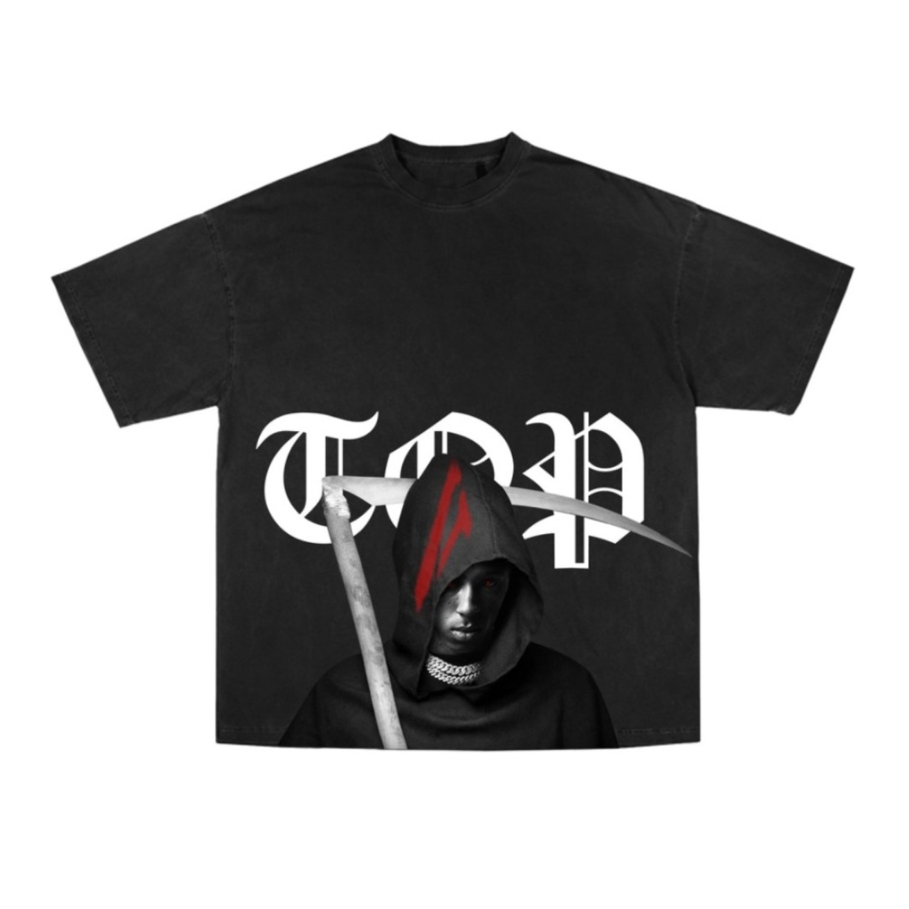 VLONE x YoungBoy NBA 联名款Murder Business短袖T恤