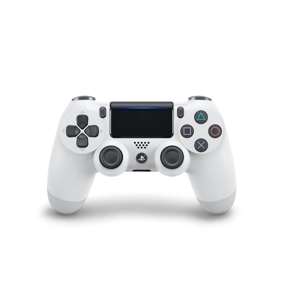 Sony/索尼 PlayStation4 无线游戏手柄 白色