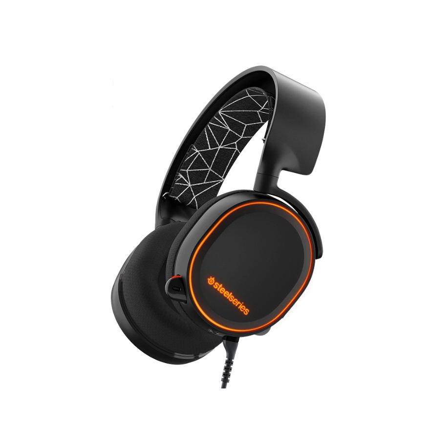 Steelseries/赛睿 Arctis 寒冰5  头戴式有线游戏耳机