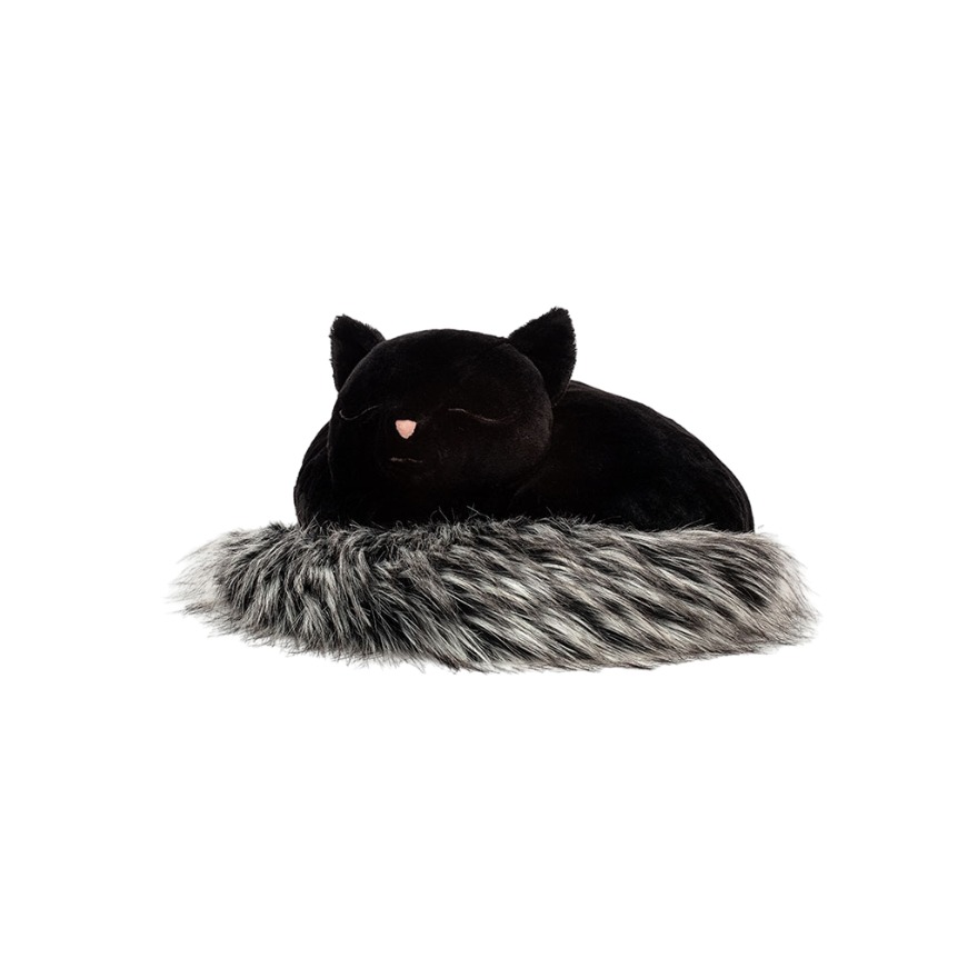 JELLYCAT 动物系列 内斯蒂猫 毛绒玩具