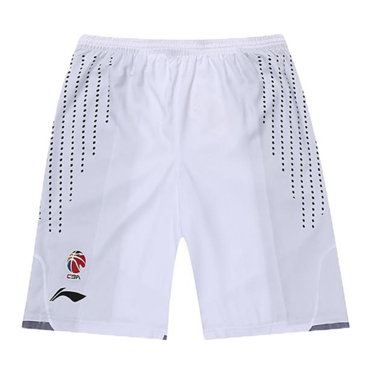 Li Ning CBA赞助 12-13赛季 广东队主场比赛短裤AAPG565