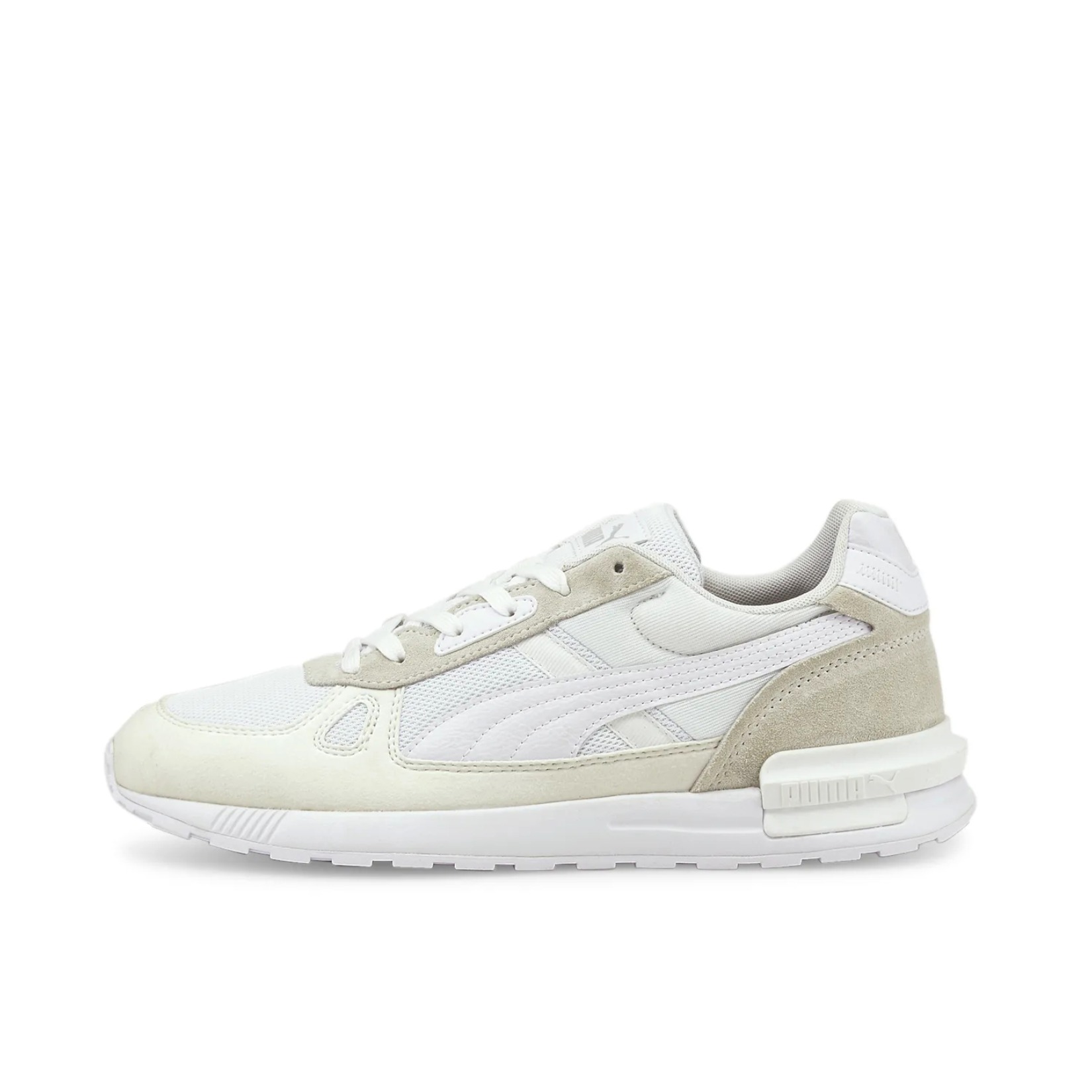 推荐商品：Puma/彪马 Graviton Pro 复古百搭 耐磨 轻便 网面透气 运动 情侣 慢跑 跑鞋 白色/灰色