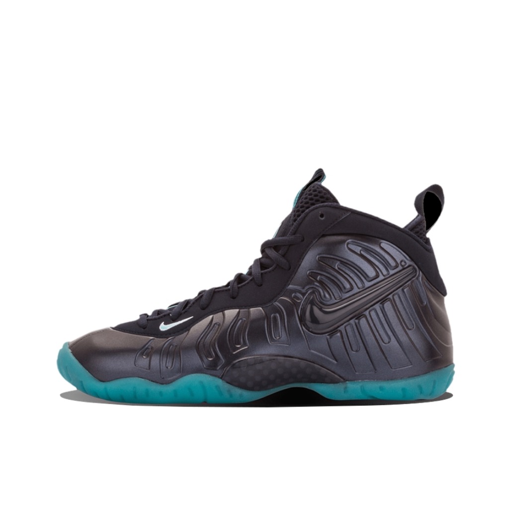 推荐商品：Nike/耐克 Air Foamposite Pro 篮球鞋 喷泡防滑耐磨复古运动中帮 Dark Obsidian 黑曜石