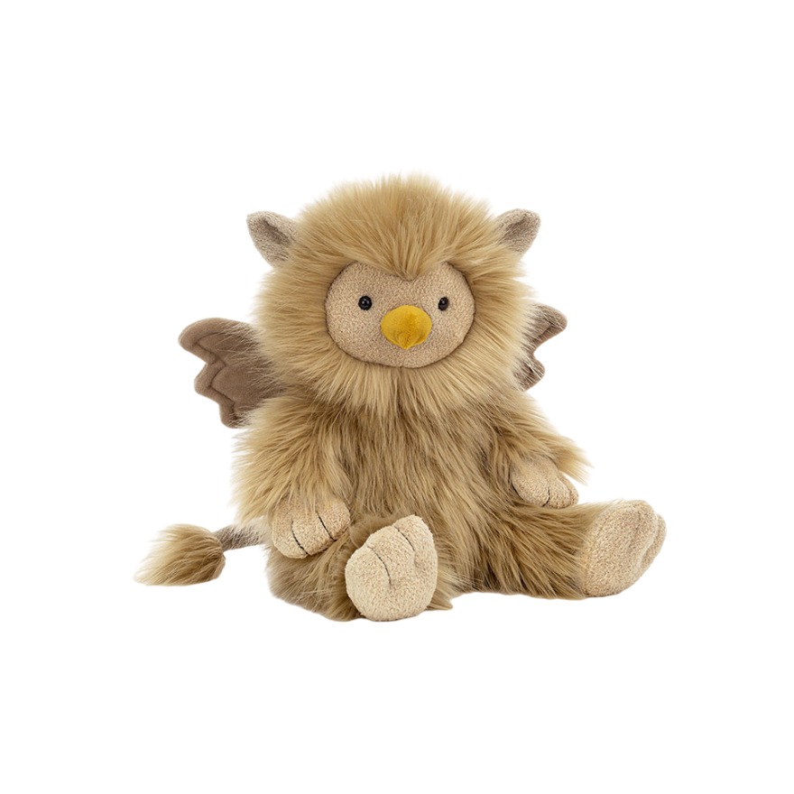 JELLYCAT 动物系列 盖斯狮鹫兽 毛绒玩具