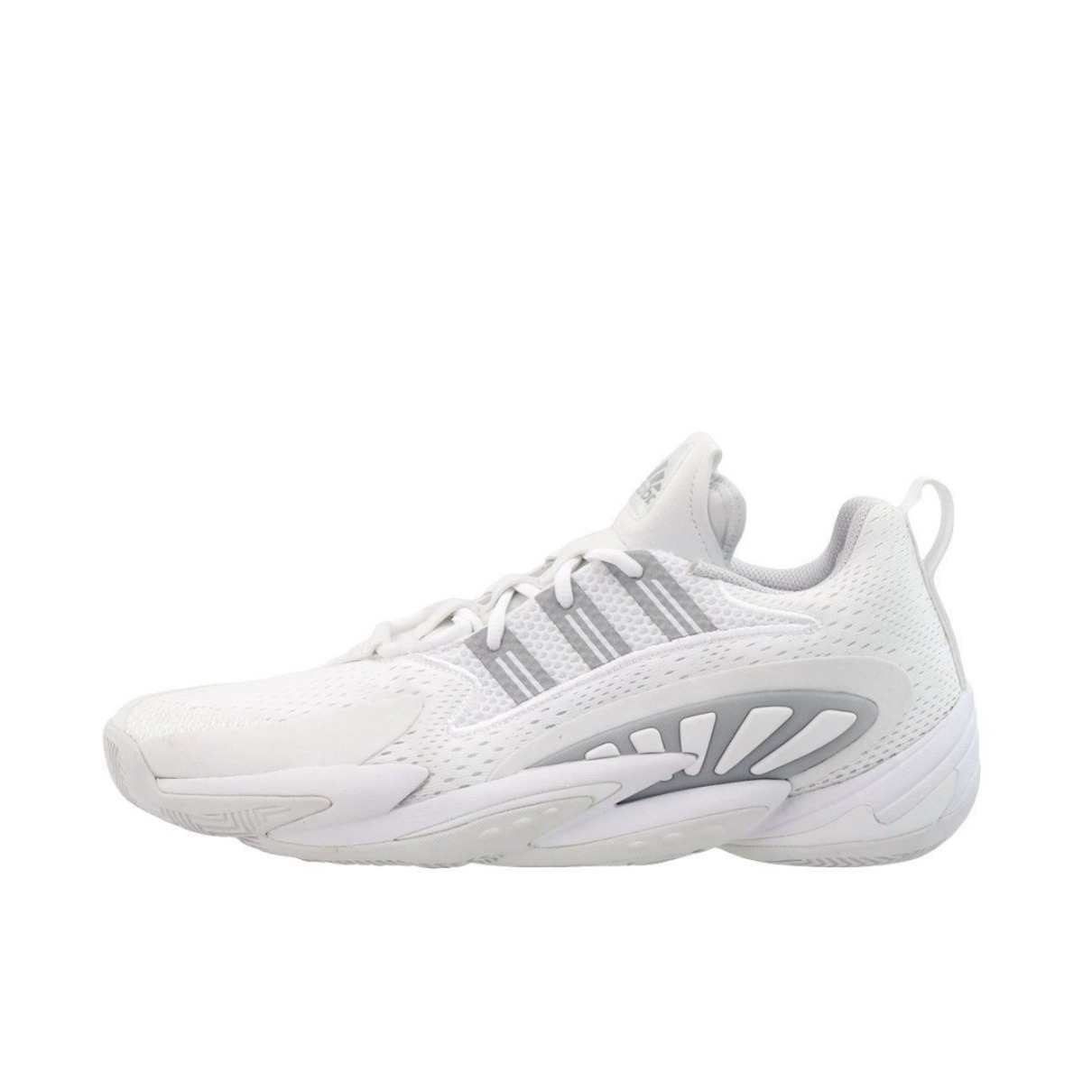 推荐商品：adidas Crazy BYW X 2.0 篮球鞋 实战训练减震回弹防滑耐磨复古 白色