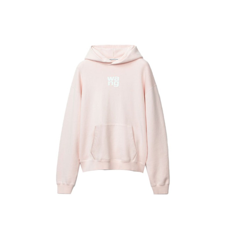 Alexander Wang 发泡徽标经典连帽衫 卫衣