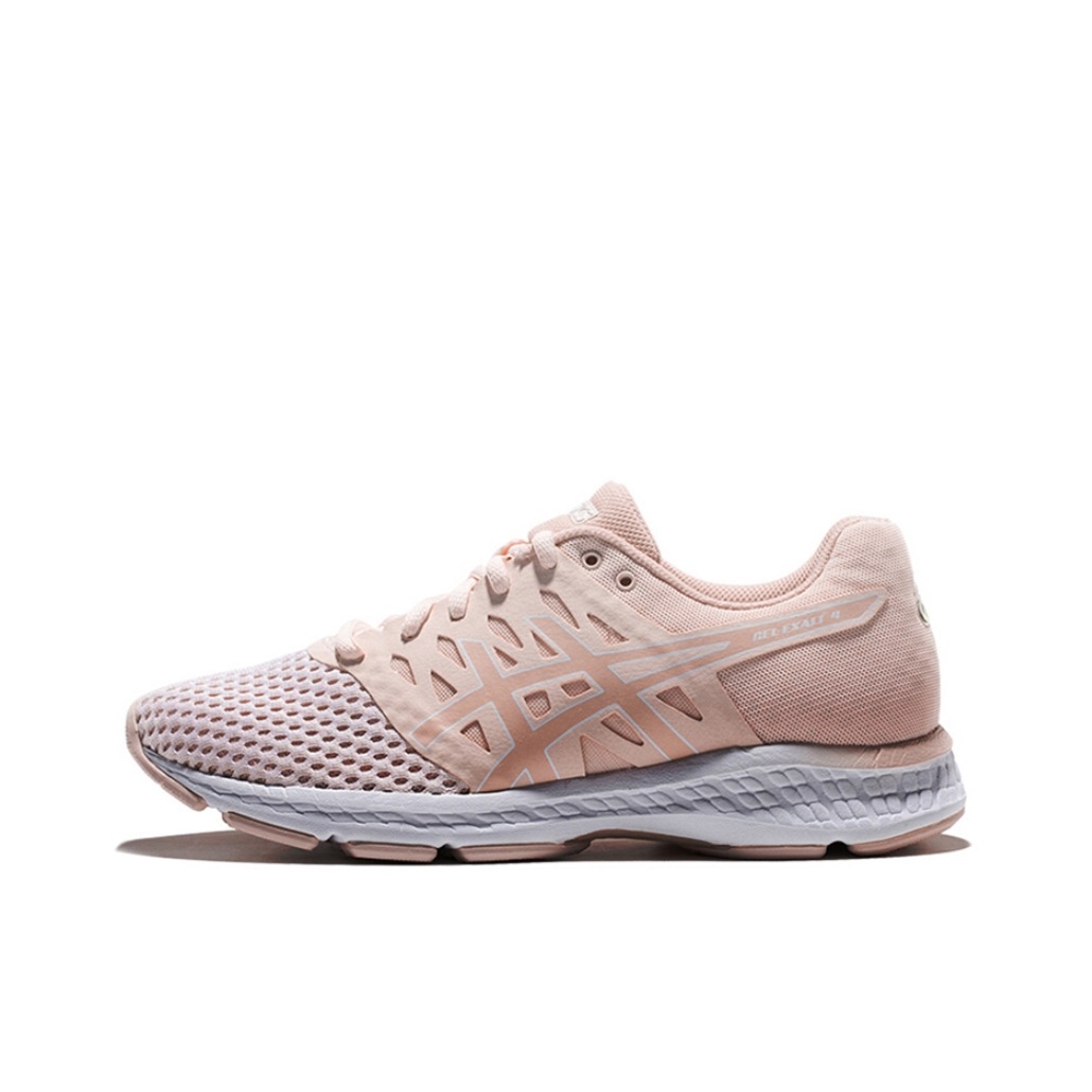 推荐商品：Asics/亚瑟士 Gel-Exalt 4 跑鞋 透气舒适减震防滑耐磨运动 Pink 女款/粉色