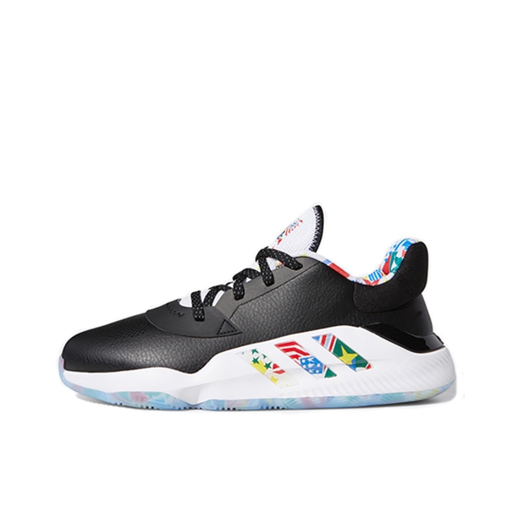 推荐商品：adidas Pro Bounce Madness 2019 篮球鞋 防滑耐磨缓震实战透气支撑 Black/White 黑白
