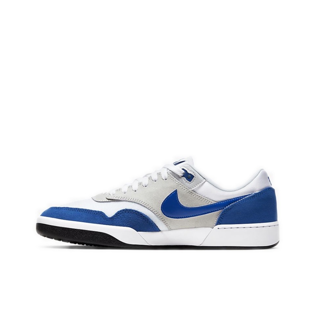 推荐商品：Nike SB GTS Return 舒适百搭 轻便透气 防滑耐磨 包裹性 织物 休闲鞋 白蓝